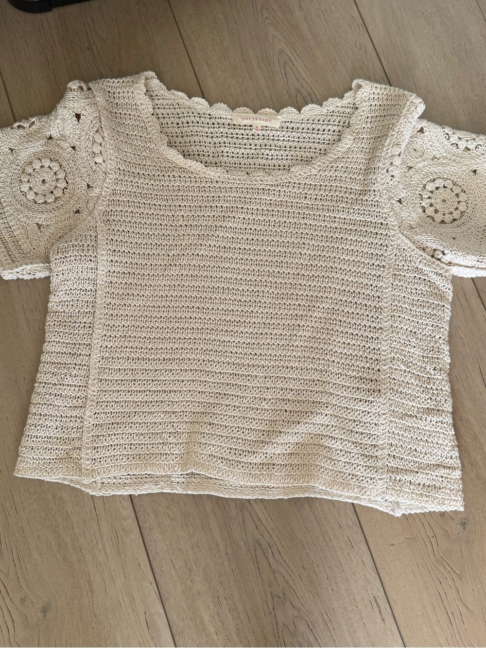 Crochet top, never worn